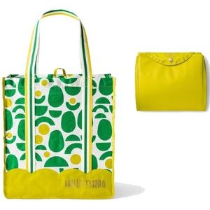 Tabitha Brown for Target | Avocado Grocery Tote Bag - bundle of 4